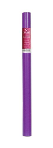 PAPEL SEDA CANSON ROLLO 0,5x5 LILA