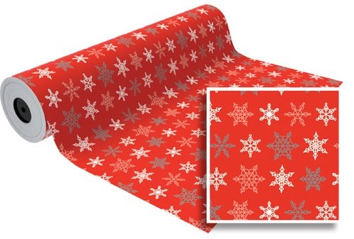 PAPEL REGALO BOBINA BK.31x80 NAVIDAD