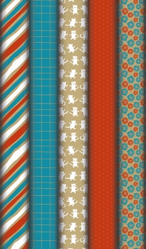 PAP.REGALO RL.CLAIREF.0,7x2 ADVENT. (60
