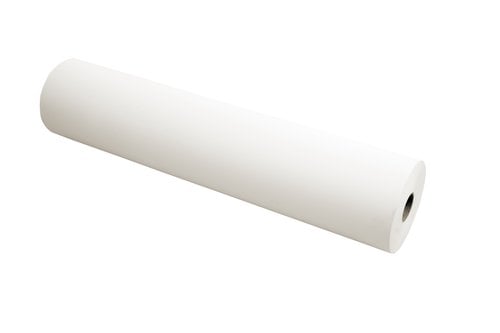 PAPEL EMB.KRAFT BOB.1ª BLANCO 1,1x350m
