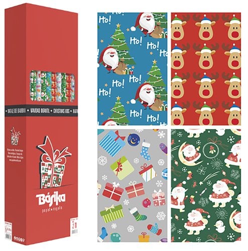 PAPEL REGALO RL.BK.1x3 NAV.INF. (40)