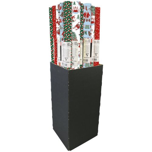 PAP.REGALO RL.CLAIREF.0,7x2 P.NOEL (30)