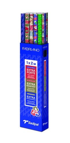 PAPEL REGALO RL.SADIPAL 1x2 NAVIDAD (30)