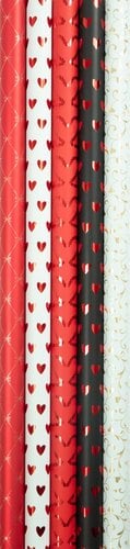 PAP.REGALO RL.CLAIREF.0,7x2 PR.AMOR(30)