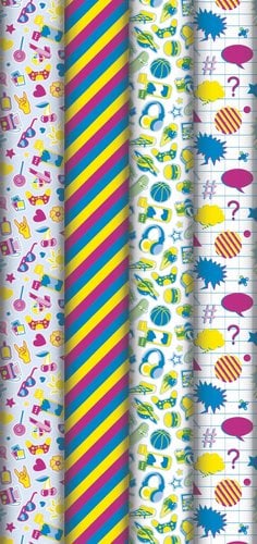 PAP.REGALO RL.CLAIREF.0,7x2 PEP´S