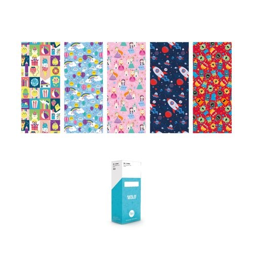 PAPEL REGALO RL.WW.0,7x2 INFANTIL (50)