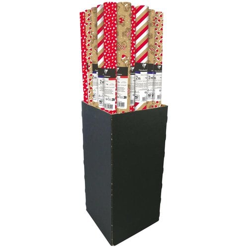 PAP.REGALO RL.CLAIREF.0,7x2 OSITO (30)