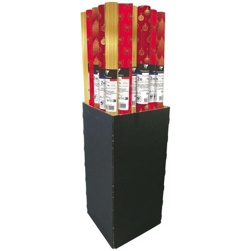 PAP.REGALO RL.CLAIREF.0,7x2 SCINTILLANT