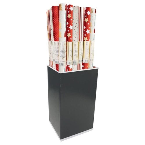 PAP.REGALO RL.CLAIREF.0,7x2 SANTA (30)