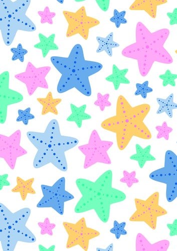 PAPEL REGALO BOBINA BK.62x80 INFANTIL