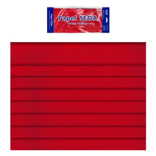 PAPEL SEDA DOHE 25h 50x70 ROJO
