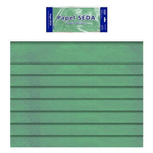 PAPEL SEDA DOHE 25h 50x70 VERDE