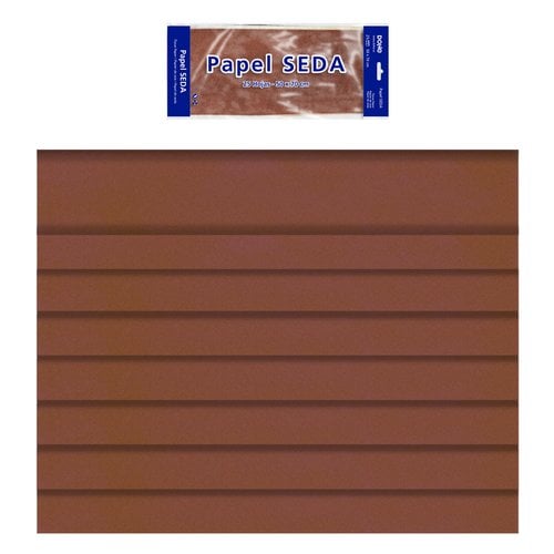 PAPEL SEDA DOHE 25h 50x70 MARRON