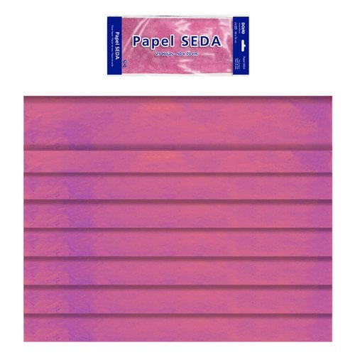 PAPEL SEDA DOHE 25h 50x70 ROSA