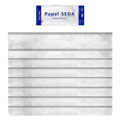 PAPEL SEDA DOHE 25h 50x70 BLANCO