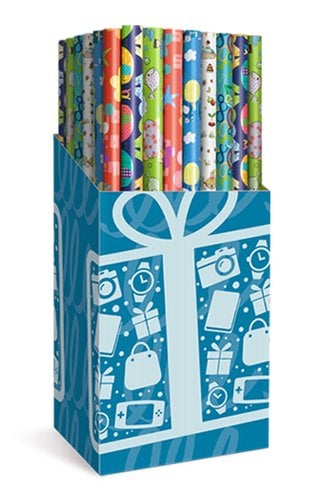 PAPEL REGALO RL.TV 0,7x2 INF.(60)