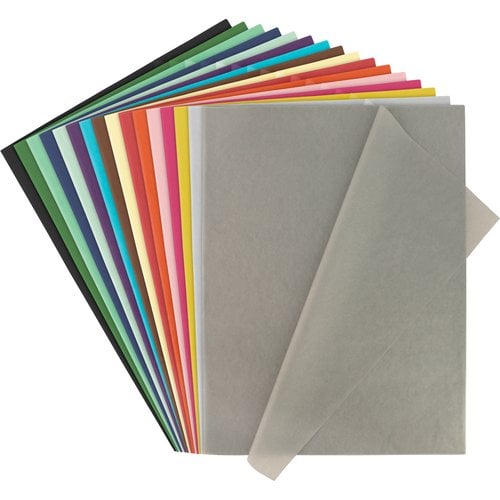 PAPEL SEDA FIXO 25h 50x76 AZUL