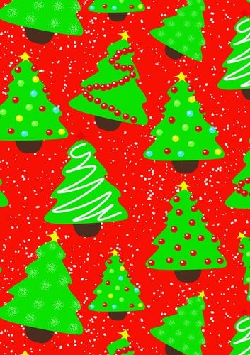 PAPEL REGALO BOBINA BK.31x80 NAVIDAD