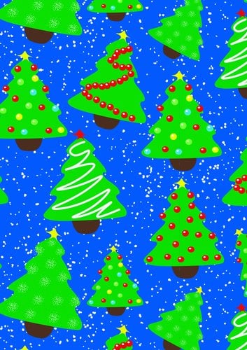 PAPEL REGALO BOBINA BK.31x80 NAVIDAD