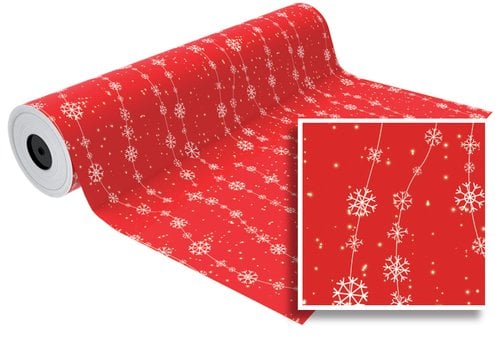 PAPEL REGALO BOBINA BK.31x80 NAVIDAD