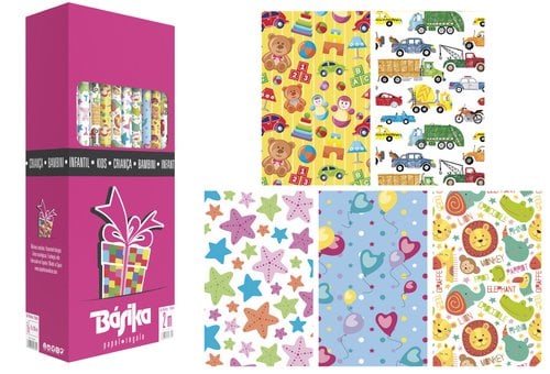 PAPEL REGALO RL.BK.0,7x2 INF. (50)