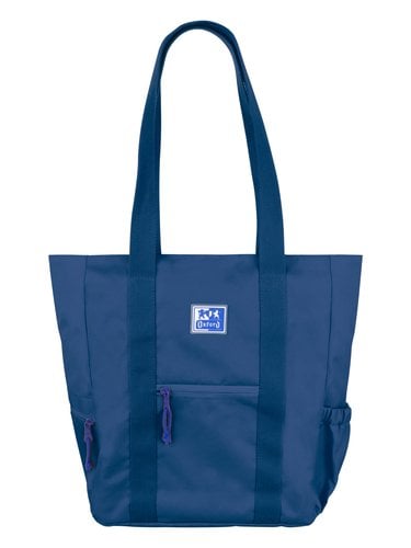 MOCHILA-BOLSO OXFORD B-TRENDY AZUL MARI