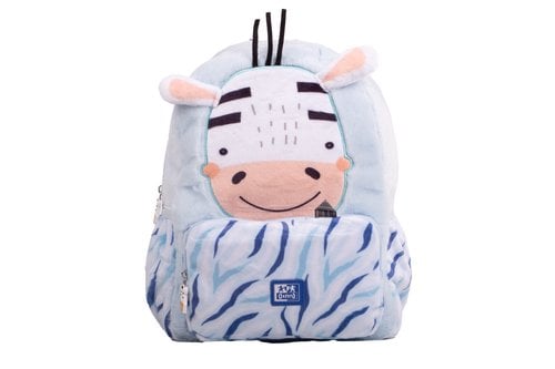 MOCHILA OXFORD OXFANIMALS KIDS CEBRA