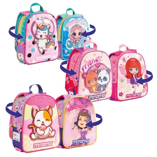 MOCHILA MITAMA SPINNY GIRL 8,2l SURT.