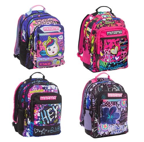 MOCHILA MITAMA NEW+ GIRL 30l SURT.