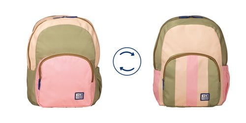 MOCHILA OXFORD COLOR BLOCK REVERS. MOD.