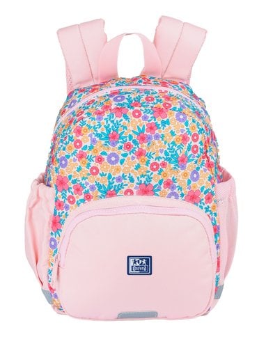 MOCHILA OXFORD INFANTIL FLORAL