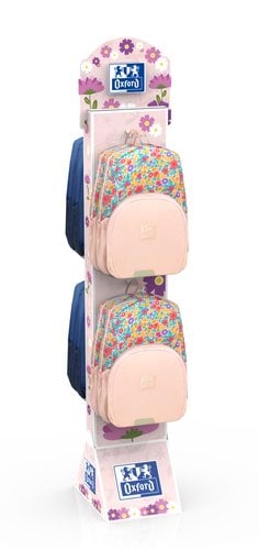 MOCHILA OXFORD INFANTIL S&F E
