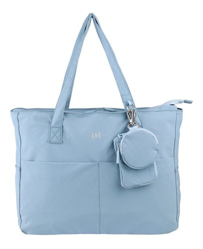 MOCHILA-BOLSO OXFORD UNIVERSITY BLUE