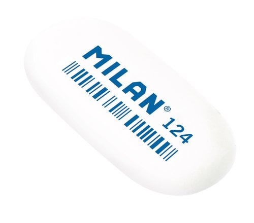 GOMA BORRAR MILAN 124 OVALADA (ud.)