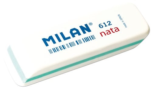 GOMA BORRAR MILAN 612 NATA (ud.)