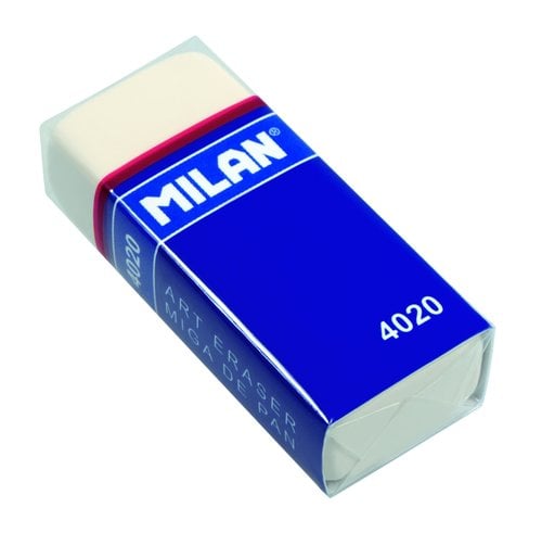 GOMA BORRAR MILAN 4020 c/FUNDA (ud.)