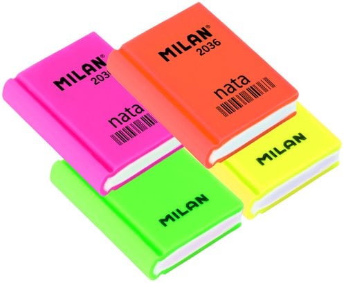 GOMA BORRAR MILAN 2036 LIBRO (ud.)