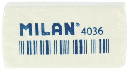 GOMA BORRAR MILAN 4036 RECTANG. (ud.)