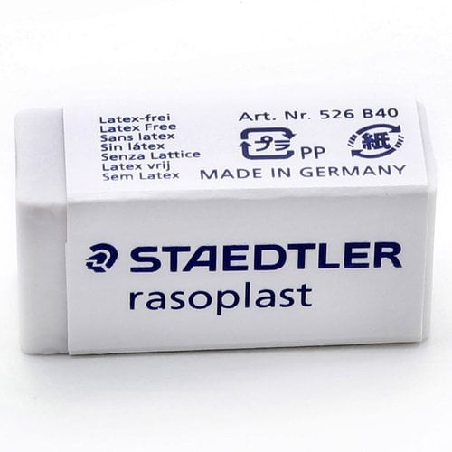 GOMA BORRAR STAED.526 B40 LAPIZ (ud.)