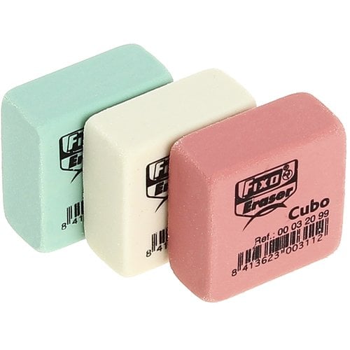 GOMA BORRAR FIXO CUBO (ud.)