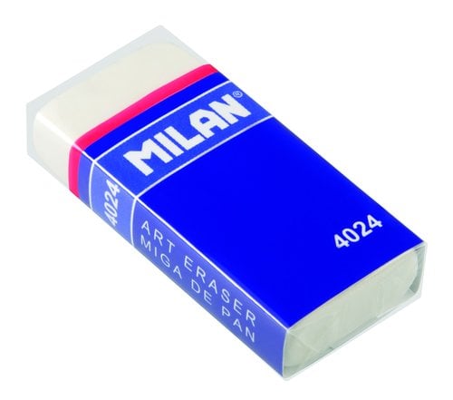 GOMA BORRAR MILAN 4024-10 c/FUNDA (ud.