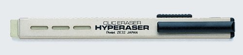 PORTAGOMAS PENTEL CLIC ERASER ZE32-Y