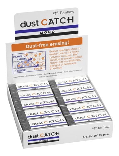 EN-DC GOMA TOMBOW MONO DUST CATCH
