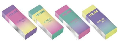 GOMA BORRAR MILAN 320 NATA SUNSET C/20