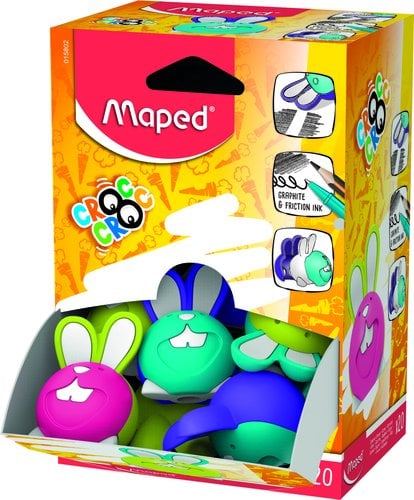 GOMA BORRAR MAPED CROC CROC DUO B/1