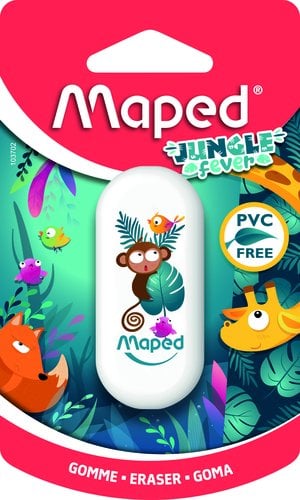 GOMA BORRAR MAPED JUNGLE FEVER B/1