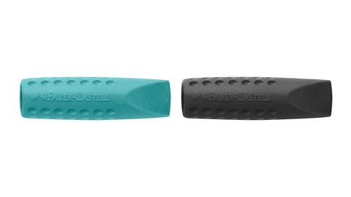 GOMA BORRAR FABER CAP GRIP 2001 BLISTER