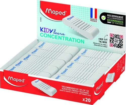 GOMA BORRAR MAPED KIDY LEARN EXP.20