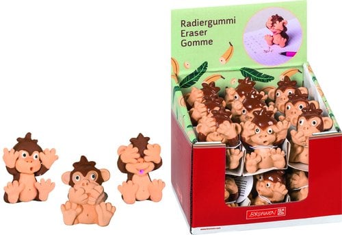 GOMA BORRAR BRUNNEN MACACOS EXP.18