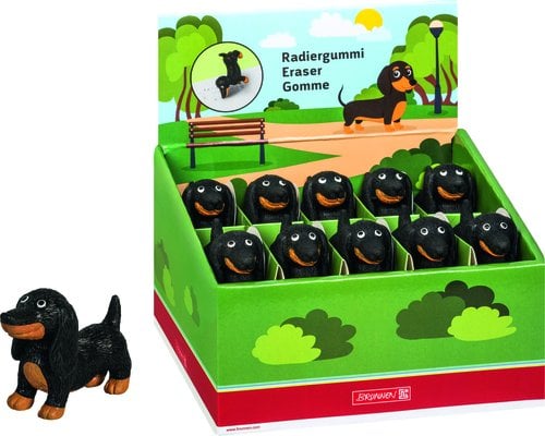 GOMA BORRAR BRUNNEN PERRITO EXP.20
